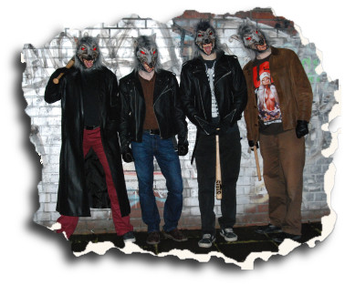 Bandmitglieder von WolfGäng